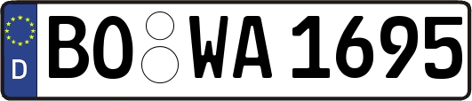 BO-WA1695