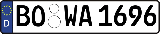 BO-WA1696