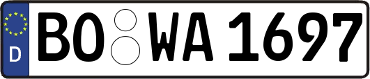 BO-WA1697