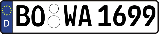 BO-WA1699