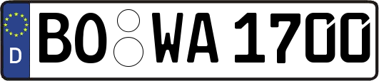 BO-WA1700