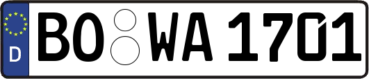 BO-WA1701