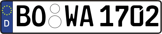 BO-WA1702