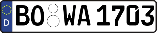 BO-WA1703