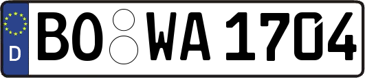 BO-WA1704