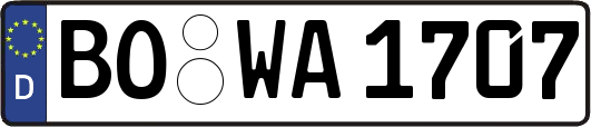BO-WA1707