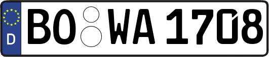 BO-WA1708