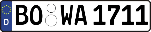 BO-WA1711