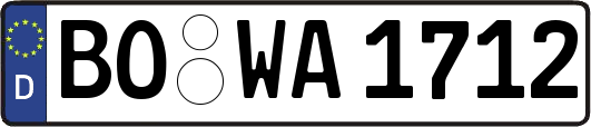 BO-WA1712