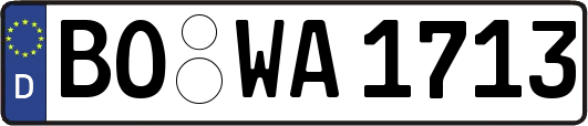 BO-WA1713