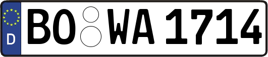 BO-WA1714