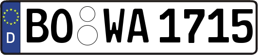 BO-WA1715