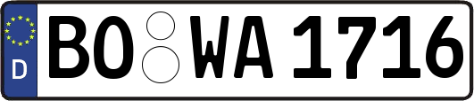 BO-WA1716