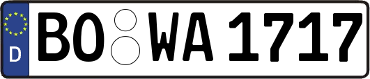 BO-WA1717