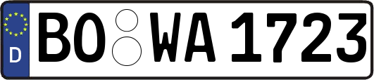 BO-WA1723