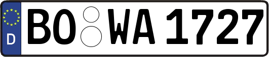BO-WA1727