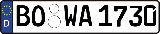 BO-WA1730