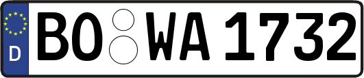 BO-WA1732