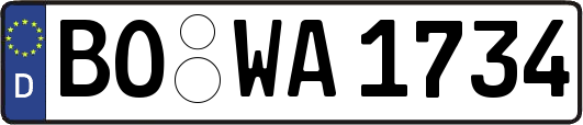 BO-WA1734