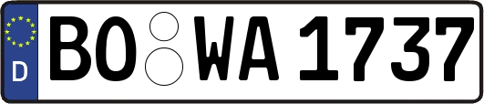 BO-WA1737