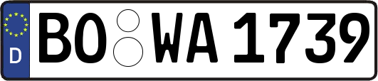 BO-WA1739