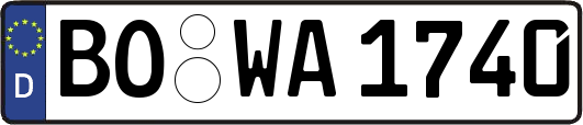 BO-WA1740