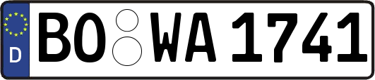 BO-WA1741