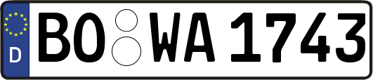 BO-WA1743