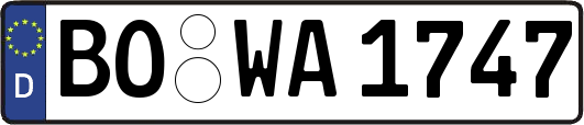 BO-WA1747