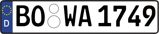 BO-WA1749
