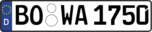 BO-WA1750