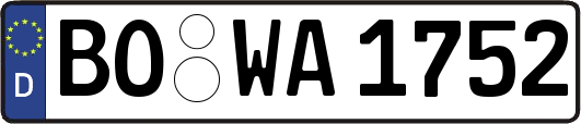 BO-WA1752