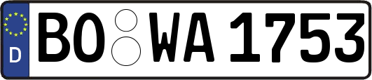BO-WA1753