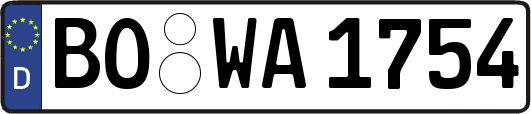 BO-WA1754