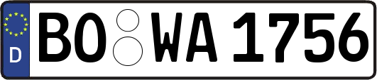 BO-WA1756
