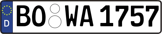 BO-WA1757