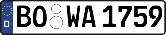 BO-WA1759