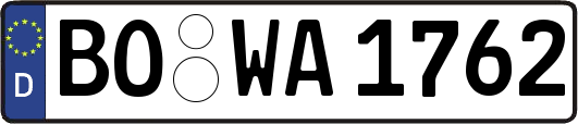 BO-WA1762