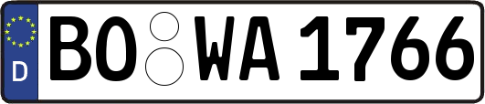 BO-WA1766