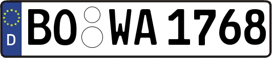 BO-WA1768