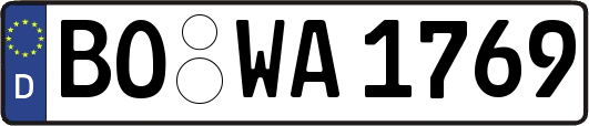 BO-WA1769