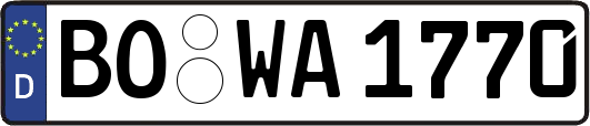 BO-WA1770