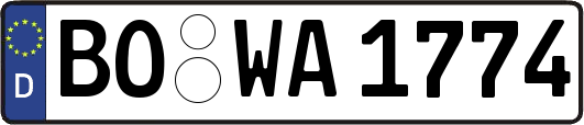 BO-WA1774