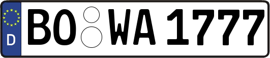 BO-WA1777