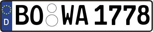 BO-WA1778