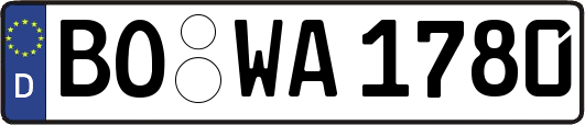 BO-WA1780