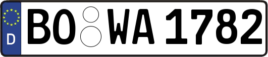 BO-WA1782