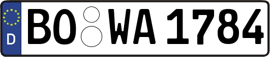BO-WA1784