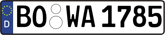 BO-WA1785