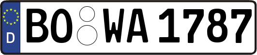 BO-WA1787